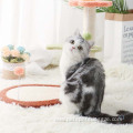 Customized Design Plush Wooden Scratcher Cat Tower